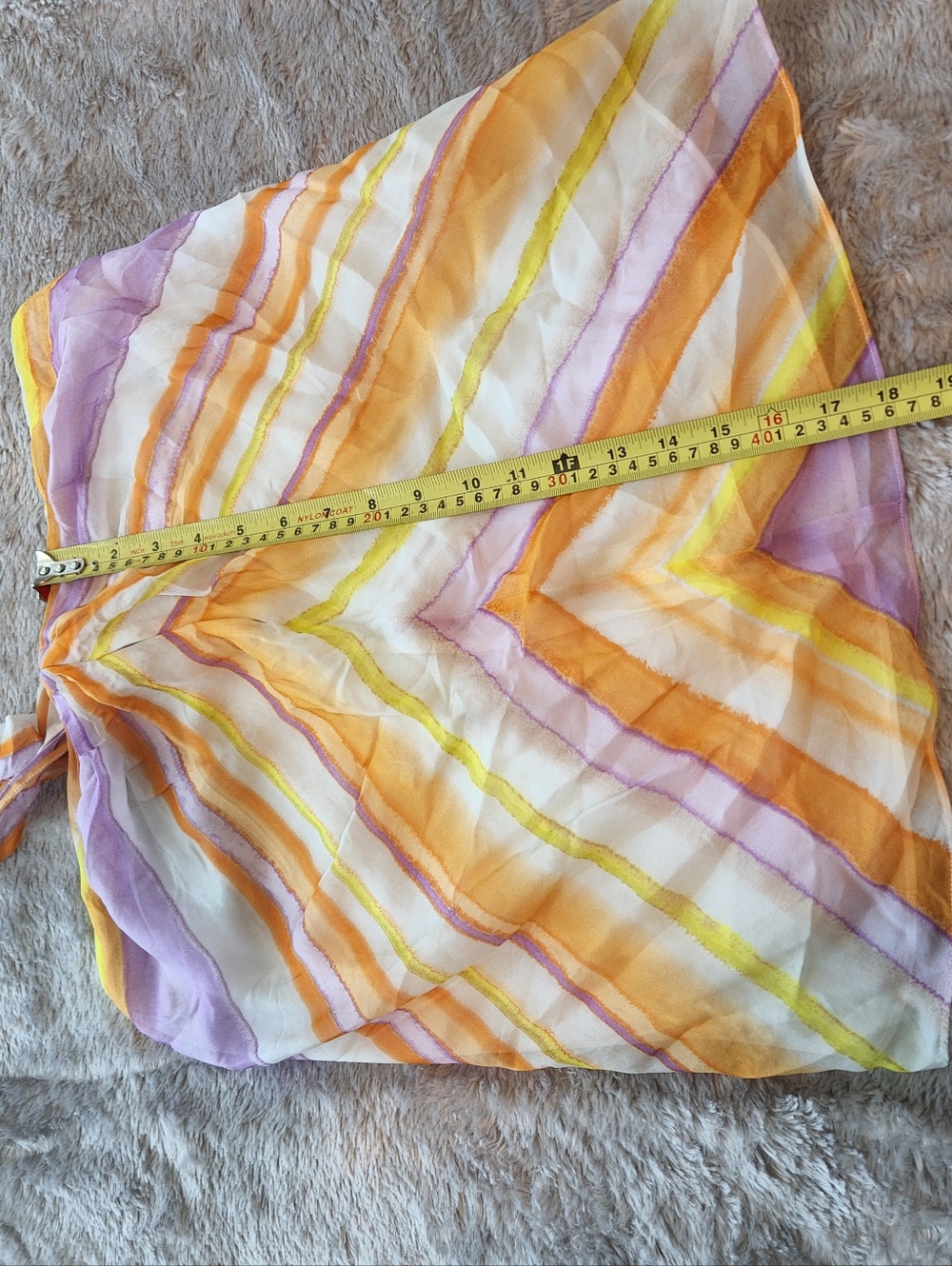 Ramy Brook Pastel Yellow & Lavender Halter Camisole - Picture 7 of 10